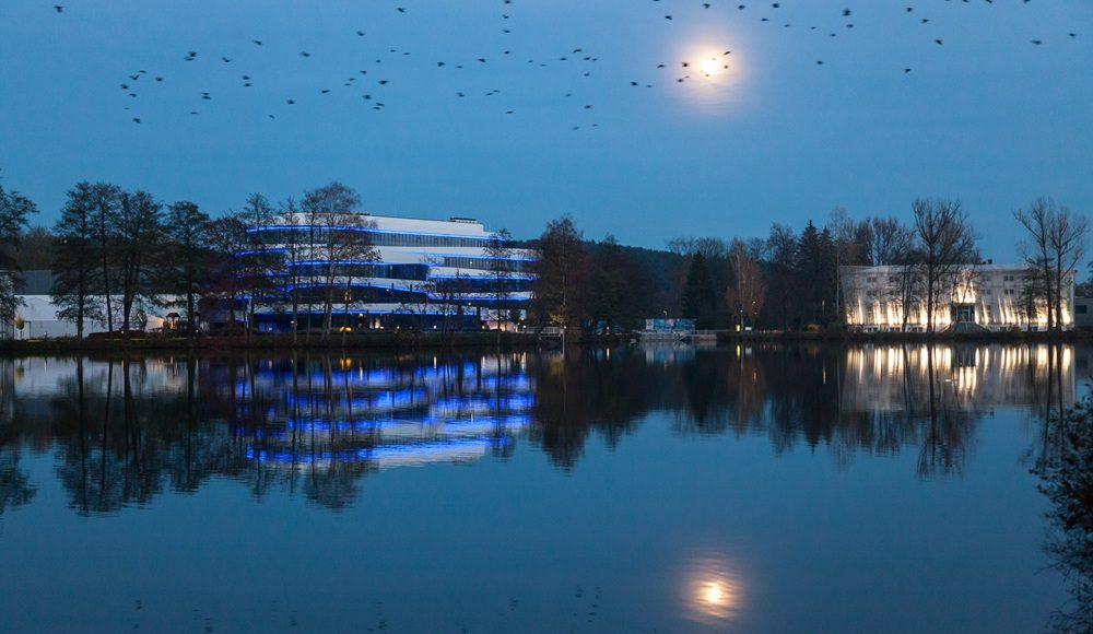 Vollmond am Weiher BHS