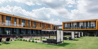 modular hotel resort